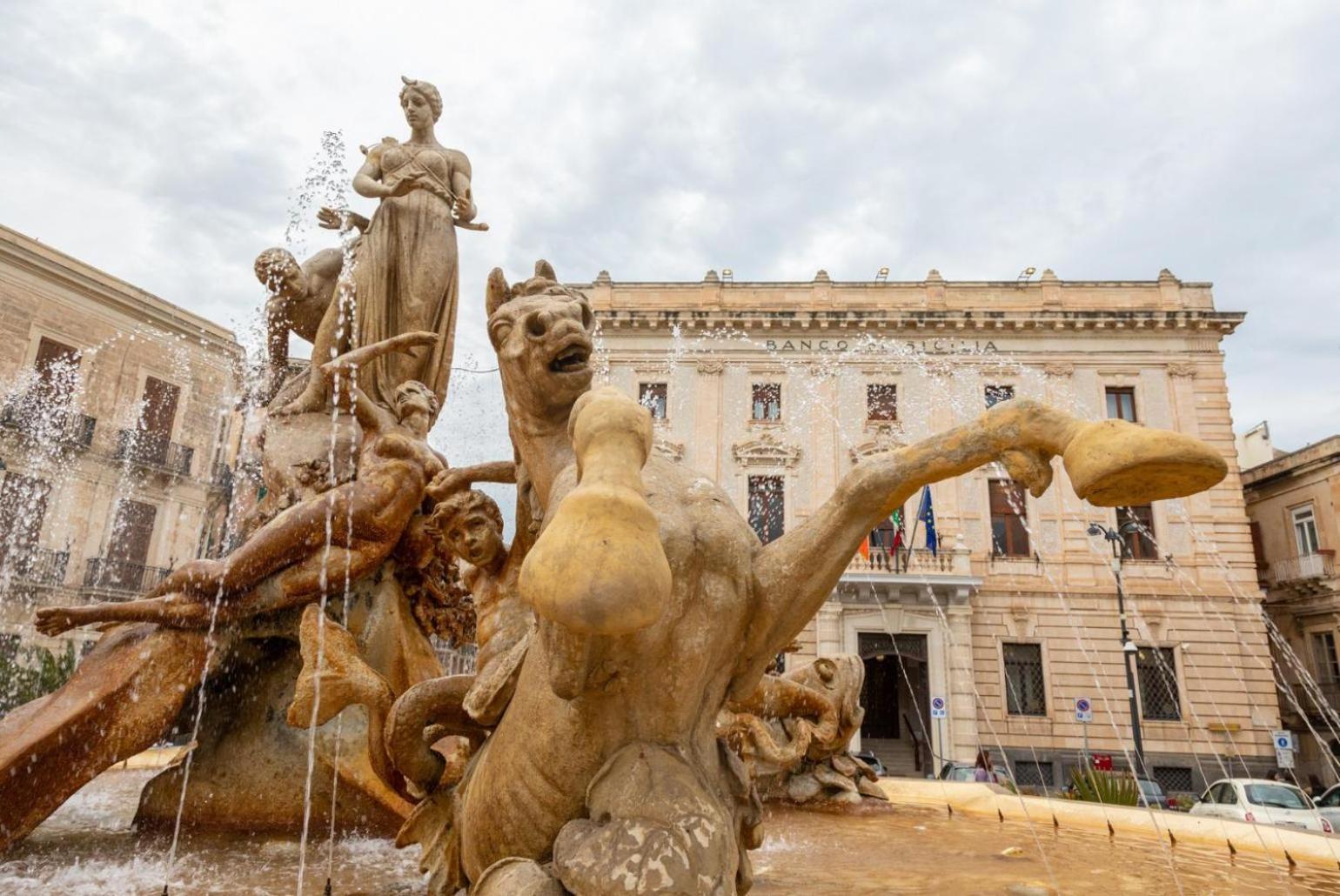 Villa Aziz Scicli Bagian luar foto