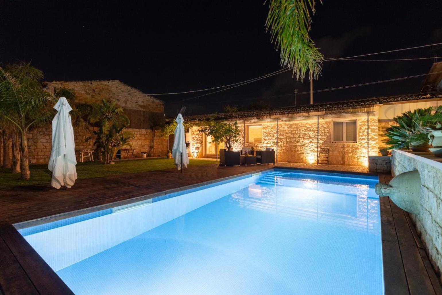 Villa Aziz Scicli Bagian luar foto