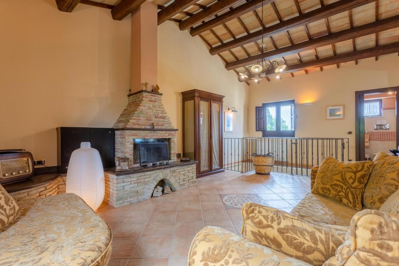 Villa Aziz Scicli Bagian luar foto