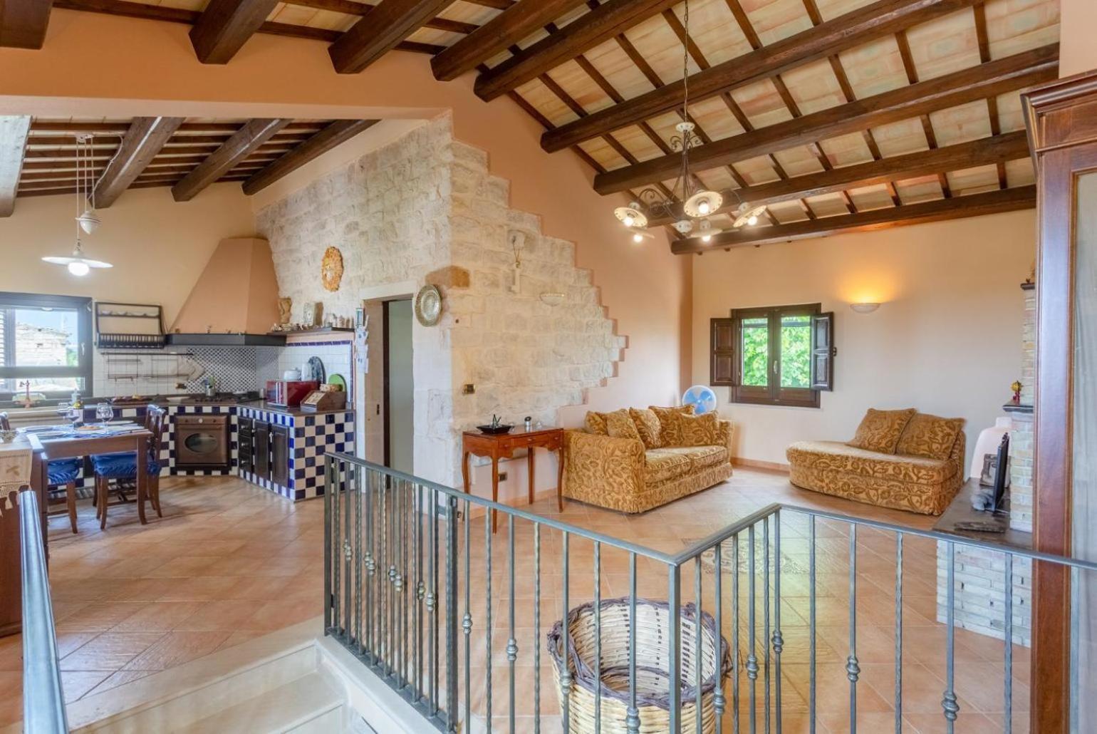 Villa Aziz Scicli Bagian luar foto