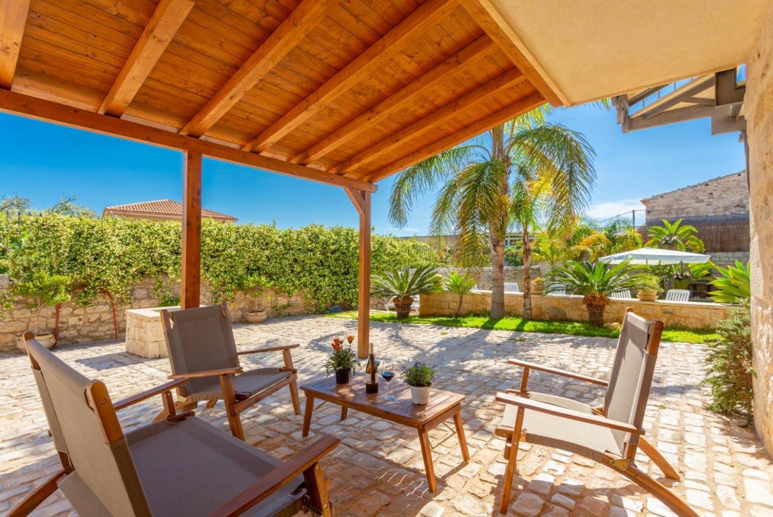 Villa Aziz Scicli Bagian luar foto