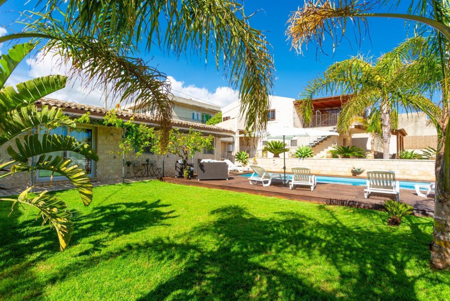 Villa Aziz Scicli Bagian luar foto
